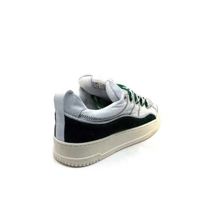 Semerdjian Smr Coco 10647 Blanc & Vert*Femme Baskets
