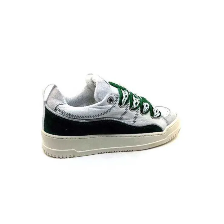 Semerdjian Smr Coco 10647 Blanc & Vert*Femme Baskets