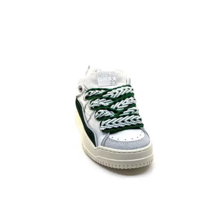 Semerdjian Smr Coco 10647 Blanc & Vert*Femme Baskets