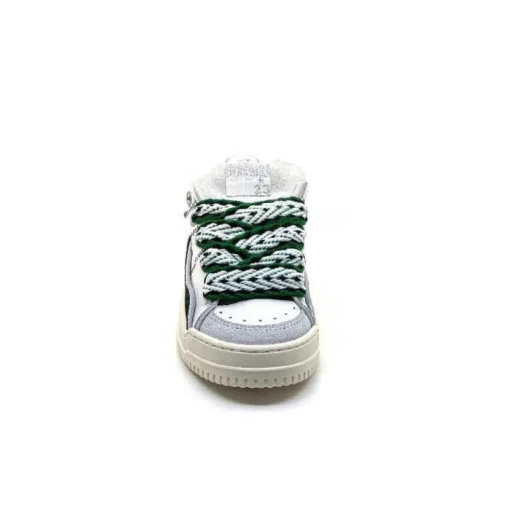 Semerdjian Smr Coco 10647 Blanc & Vert*Femme Baskets