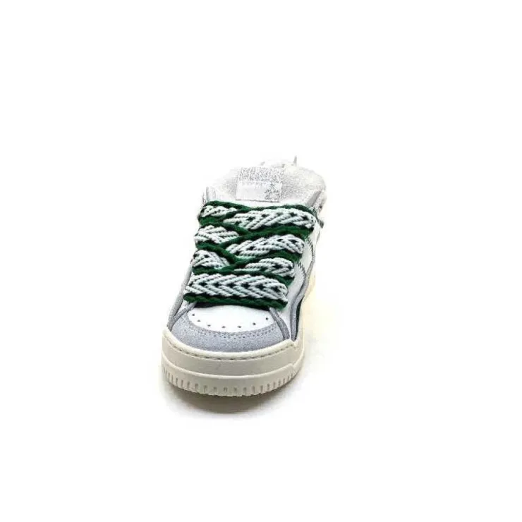 Semerdjian Smr Coco 10647 Blanc & Vert*Femme Baskets