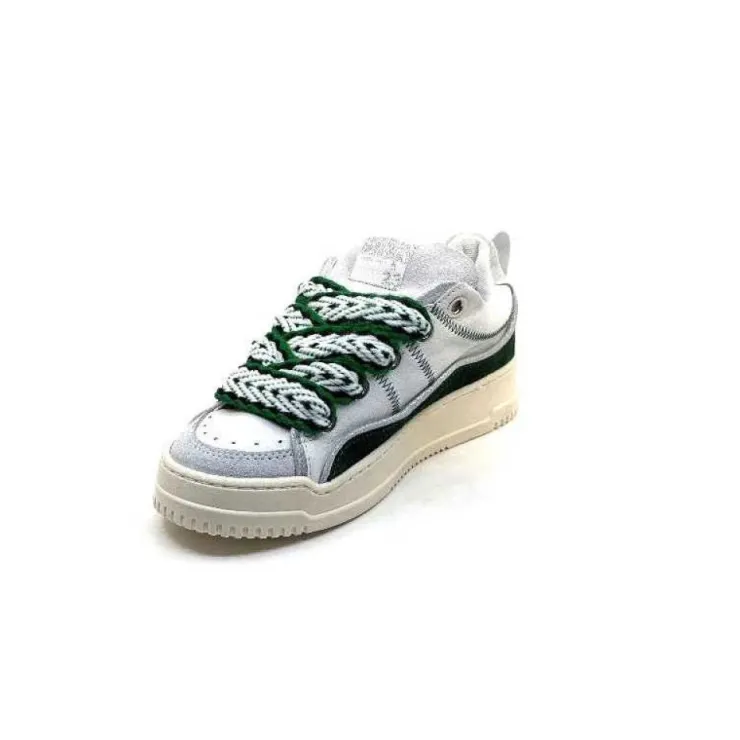 Semerdjian Smr Coco 10647 Blanc & Vert*Femme Baskets