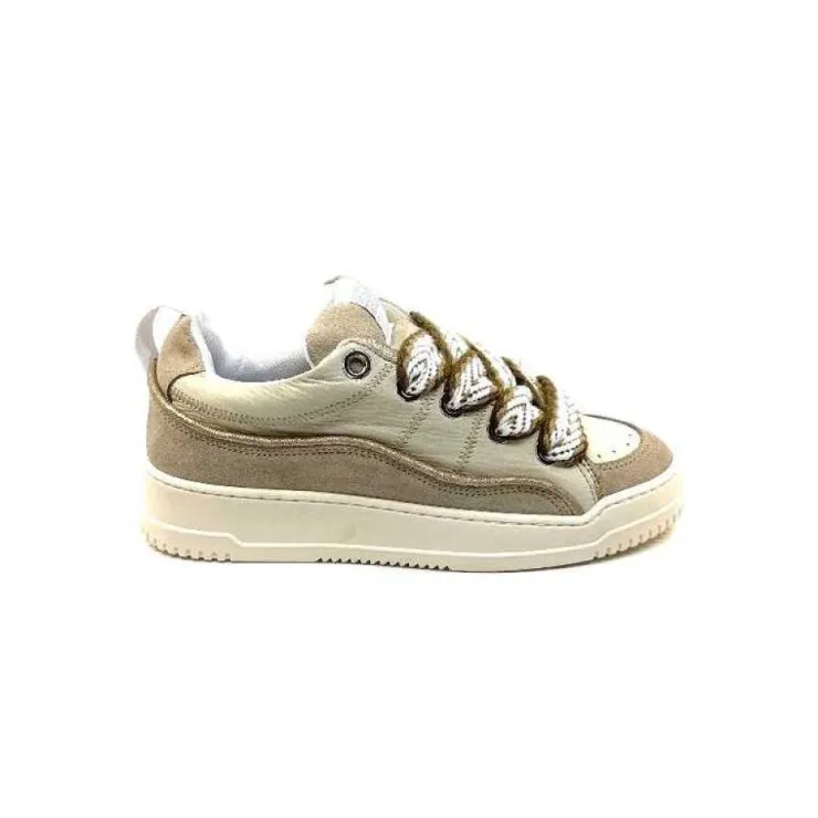 Semerdjian Smr Coco 10648 Cuir Beige*Femme Baskets