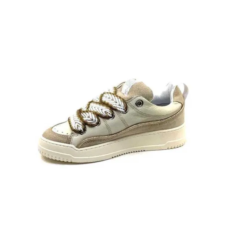 Semerdjian Smr Coco 10648 Cuir Beige*Femme Baskets