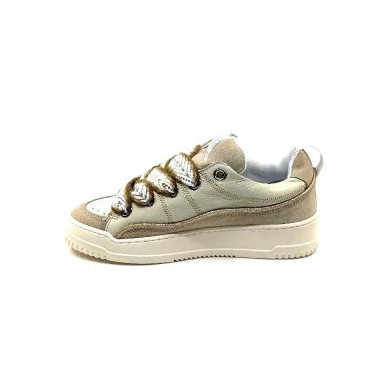 Semerdjian Smr Coco 10648 Cuir Beige*Femme Baskets