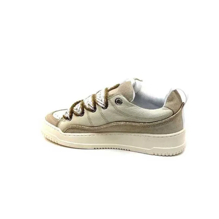 Semerdjian Smr Coco 10648 Cuir Beige*Femme Baskets