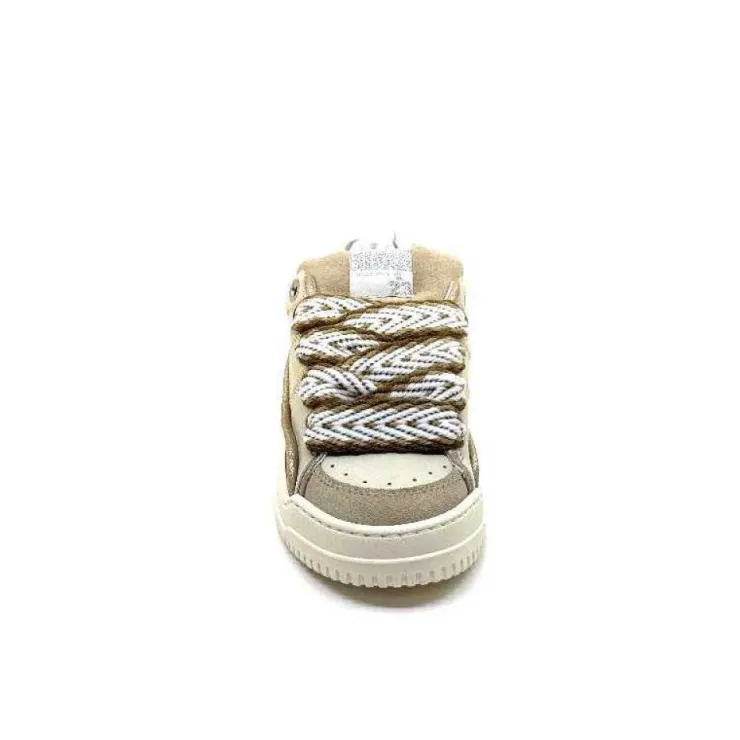 Semerdjian Smr Coco 10648 Cuir Beige*Femme Baskets