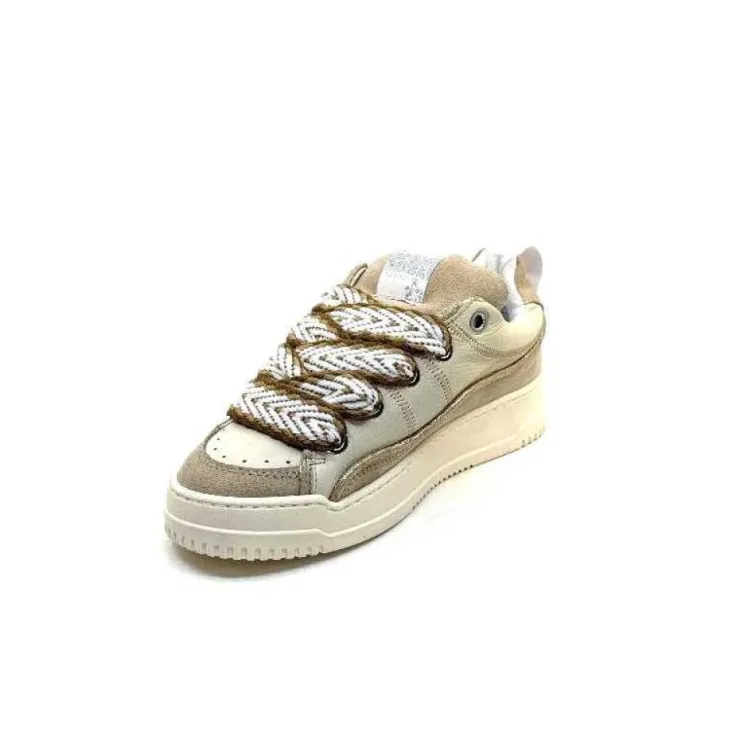 Semerdjian Smr Coco 10648 Cuir Beige*Femme Baskets
