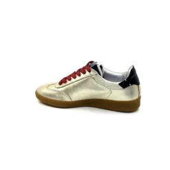 Semerdjian Smr Hov 10415 Cuir Dore*Femme Baskets