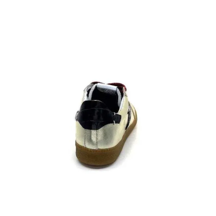 Semerdjian Smr Hov 10415 Cuir Dore*Femme Baskets