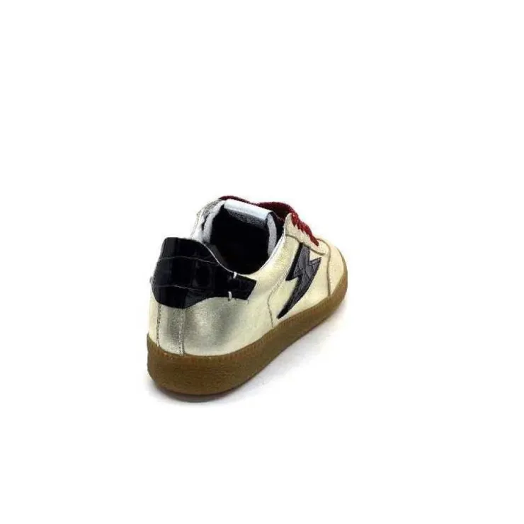 Semerdjian Smr Hov 10415 Cuir Dore*Femme Baskets