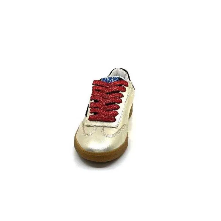 Semerdjian Smr Hov 10415 Cuir Dore*Femme Baskets