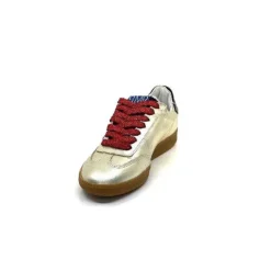Semerdjian Smr Hov 10415 Cuir Dore*Femme Baskets