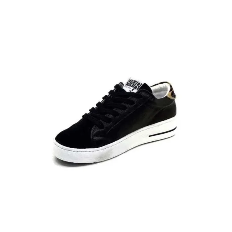 Semerdjian Smr Maya 10267 Cuir Noir*Femme Baskets