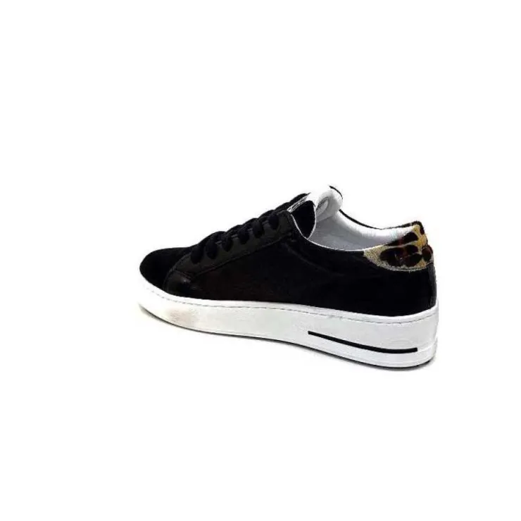 Semerdjian Smr Maya 10267 Cuir Noir*Femme Baskets