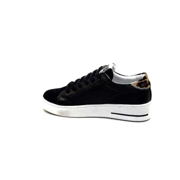 Semerdjian Smr Maya 10267 Cuir Noir*Femme Baskets
