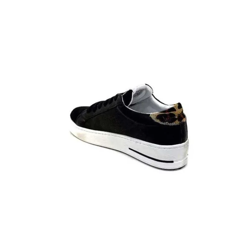 Semerdjian Smr Maya 10267 Cuir Noir*Femme Baskets