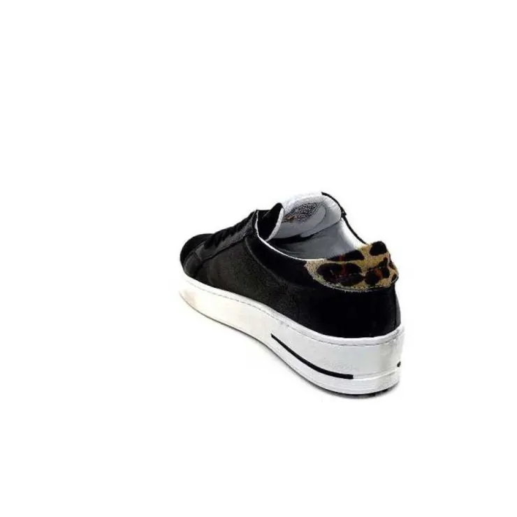 Semerdjian Smr Maya 10267 Cuir Noir*Femme Baskets