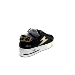 Semerdjian Smr Maya 10267 Cuir Noir*Femme Baskets