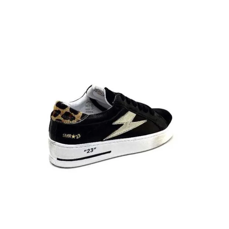 Semerdjian Smr Maya 10267 Cuir Noir*Femme Baskets