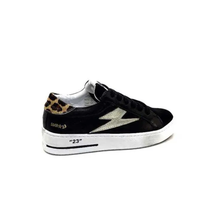 Semerdjian Smr Maya 10267 Cuir Noir*Femme Baskets