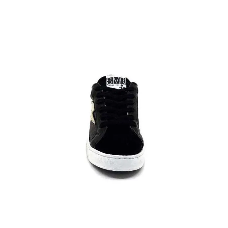 Semerdjian Smr Maya 10267 Cuir Noir*Femme Baskets