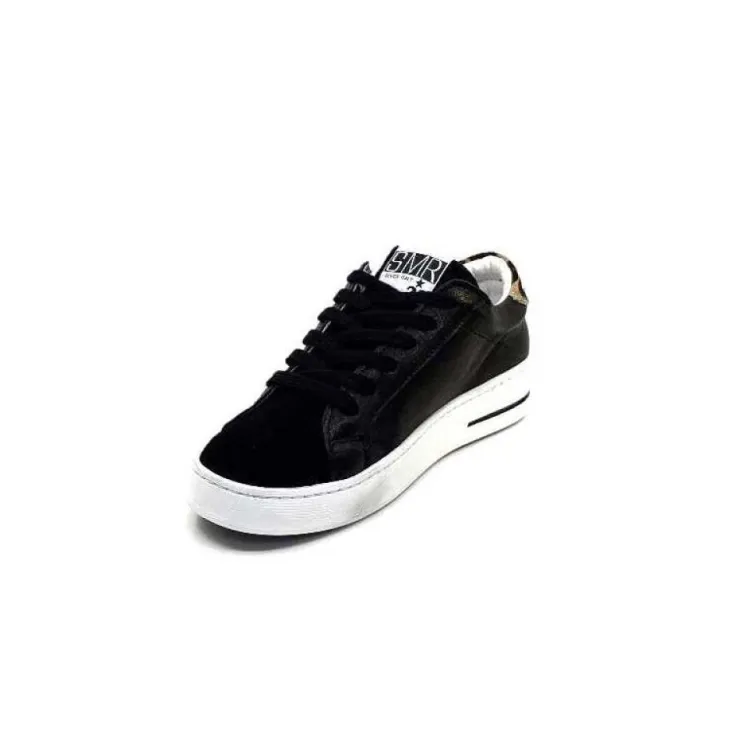 Semerdjian Smr Maya 10267 Cuir Noir*Femme Baskets