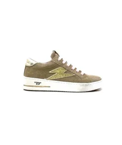 Semerdjian Smr Maya 9503 Daim Beige Lacets Rose*Femme Baskets