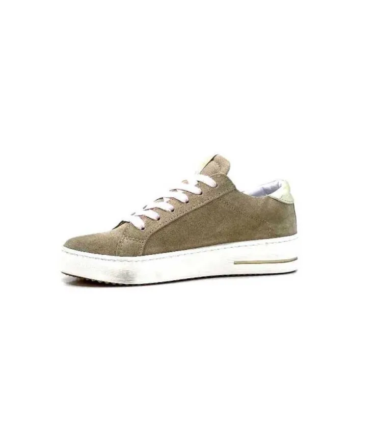 Semerdjian Smr Maya 9503 Daim Beige Lacets Rose*Femme Baskets