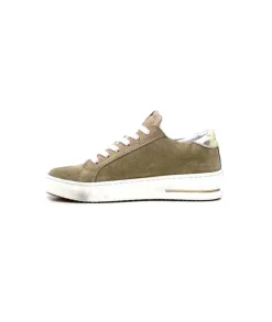 Semerdjian Smr Maya 9503 Daim Beige Lacets Rose*Femme Baskets