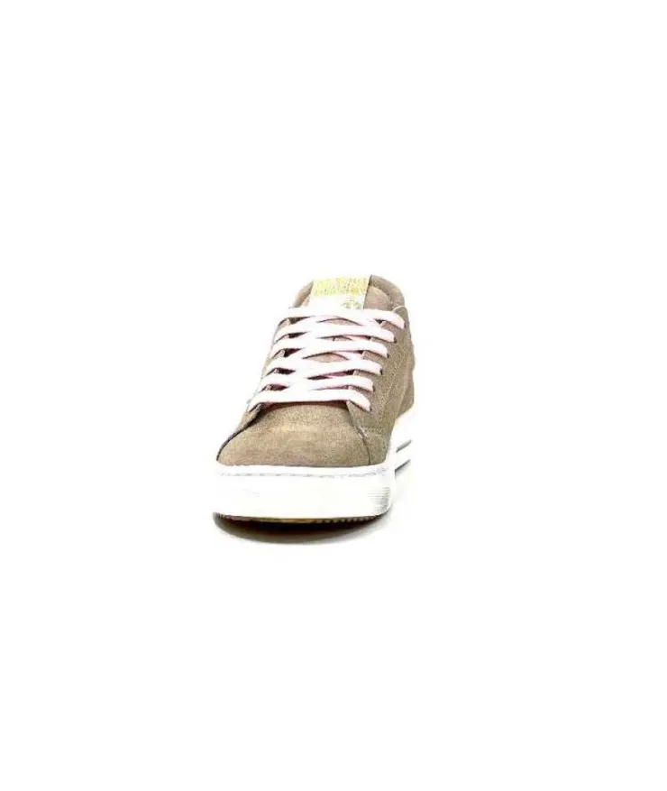 Semerdjian Smr Maya 9503 Daim Beige Lacets Rose*Femme Baskets