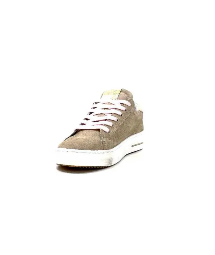 Semerdjian Smr Maya 9503 Daim Beige Lacets Rose*Femme Baskets