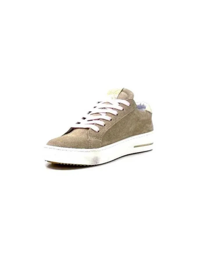 Semerdjian Smr Maya 9503 Daim Beige Lacets Rose*Femme Baskets