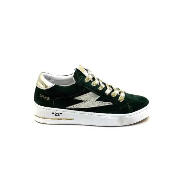 Semerdjian Smr Maya 10299 Daim Verts*Femme Baskets