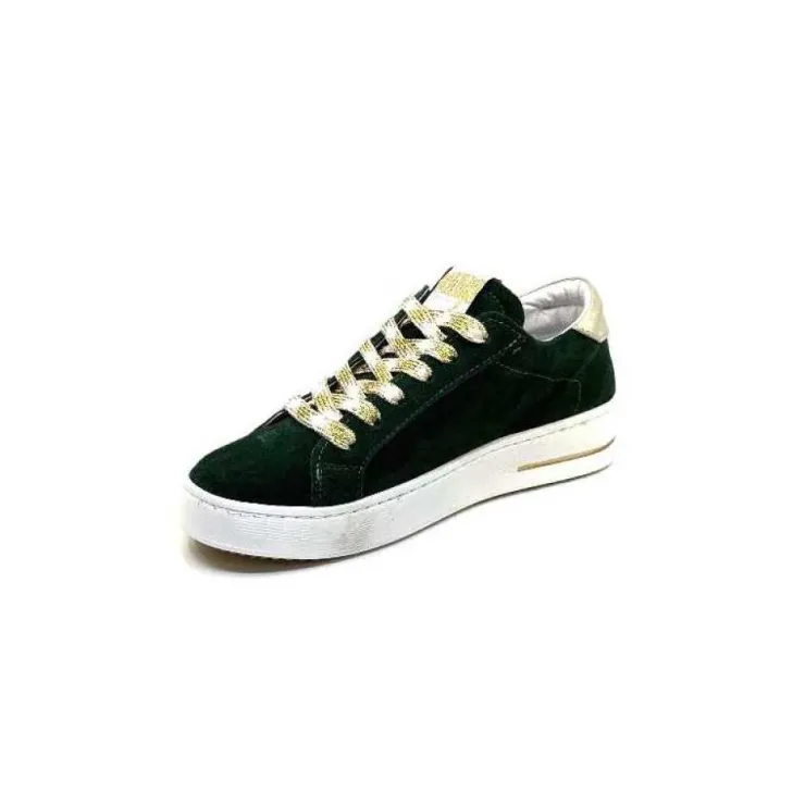 Semerdjian Smr Maya 10299 Daim Verts*Femme Baskets