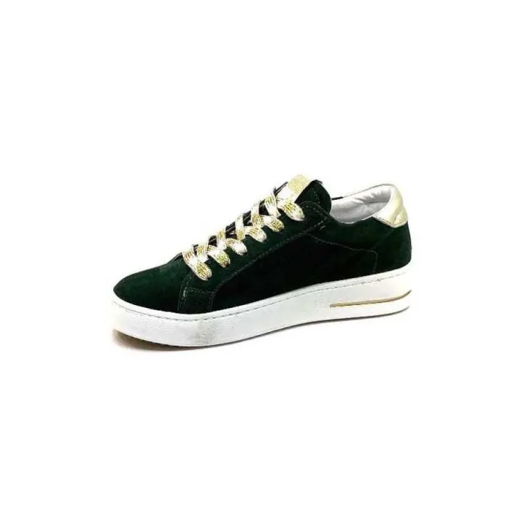 Semerdjian Smr Maya 10299 Daim Verts*Femme Baskets