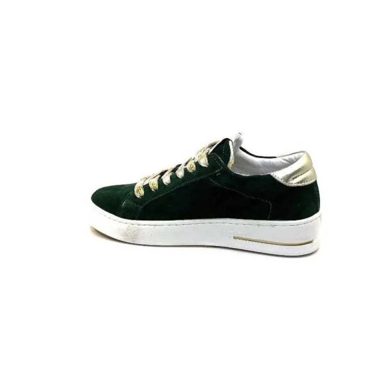 Semerdjian Smr Maya 10299 Daim Verts*Femme Baskets