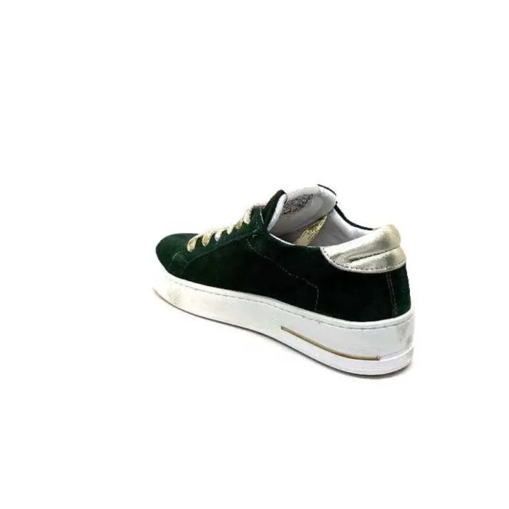 Semerdjian Smr Maya 10299 Daim Verts*Femme Baskets