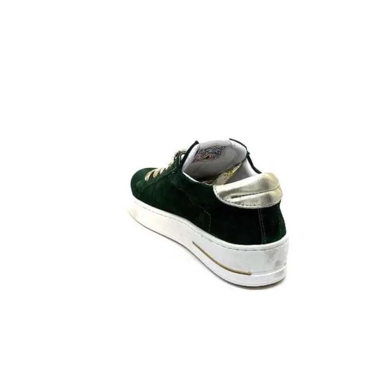 Semerdjian Smr Maya 10299 Daim Verts*Femme Baskets