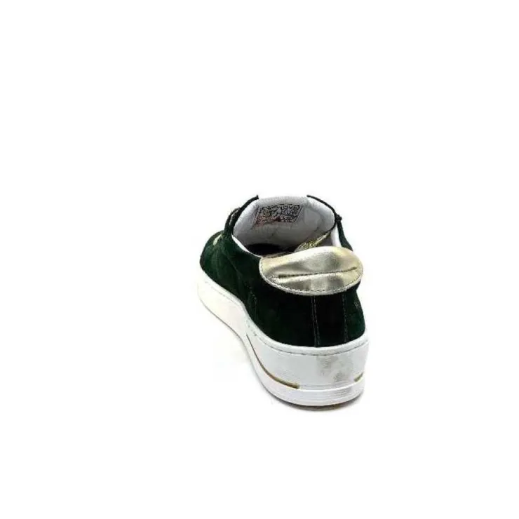 Semerdjian Smr Maya 10299 Daim Verts*Femme Baskets