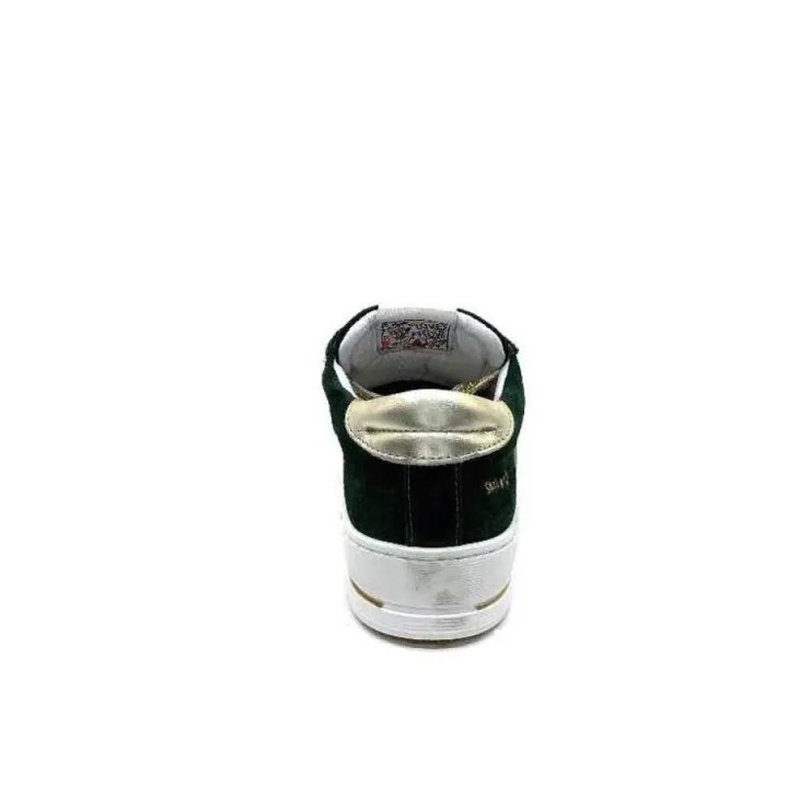 Semerdjian Smr Maya 10299 Daim Verts*Femme Baskets