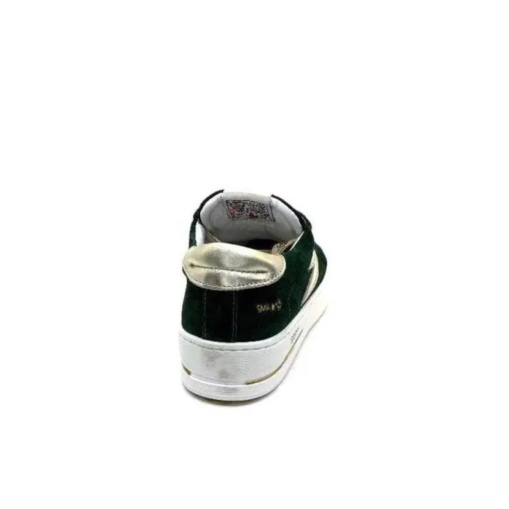 Semerdjian Smr Maya 10299 Daim Verts*Femme Baskets
