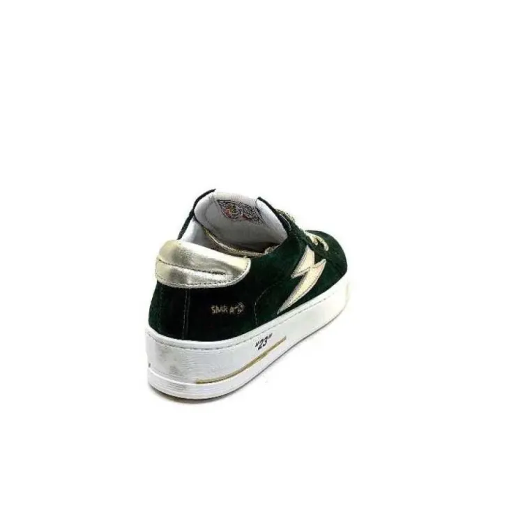 Semerdjian Smr Maya 10299 Daim Verts*Femme Baskets