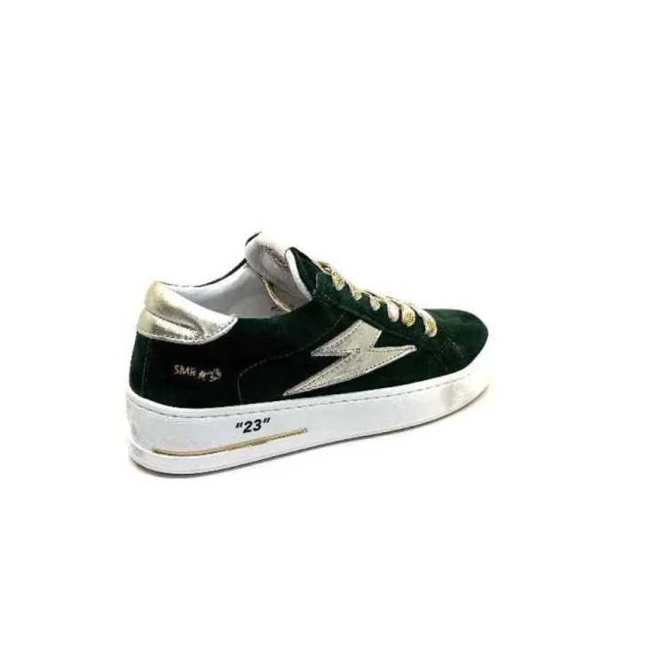 Semerdjian Smr Maya 10299 Daim Verts*Femme Baskets
