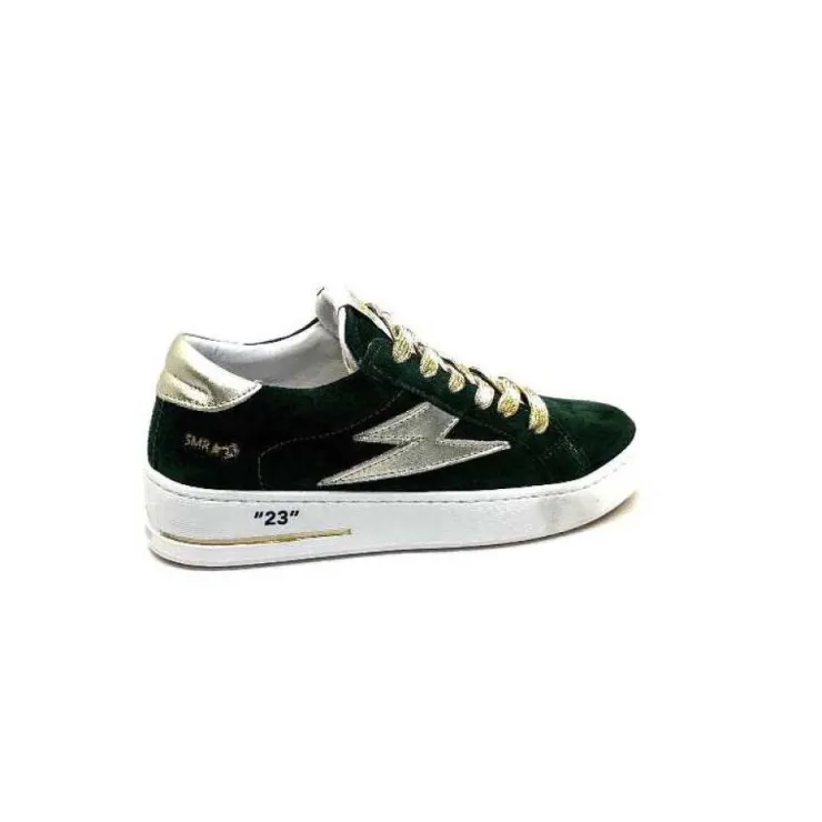 Semerdjian Smr Maya 10299 Daim Verts*Femme Baskets