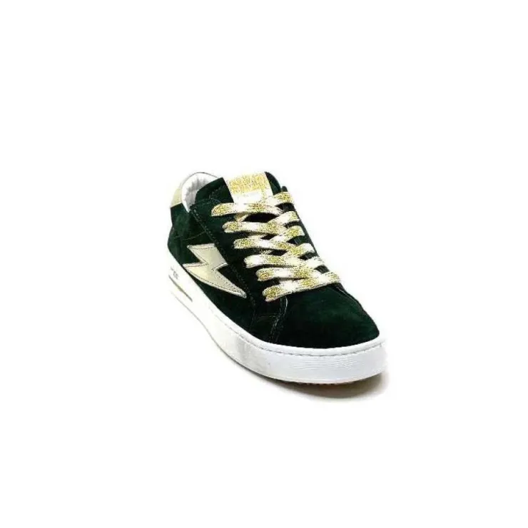 Semerdjian Smr Maya 10299 Daim Verts*Femme Baskets