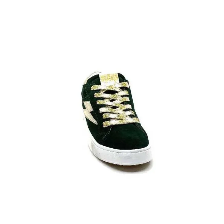 Semerdjian Smr Maya 10299 Daim Verts*Femme Baskets