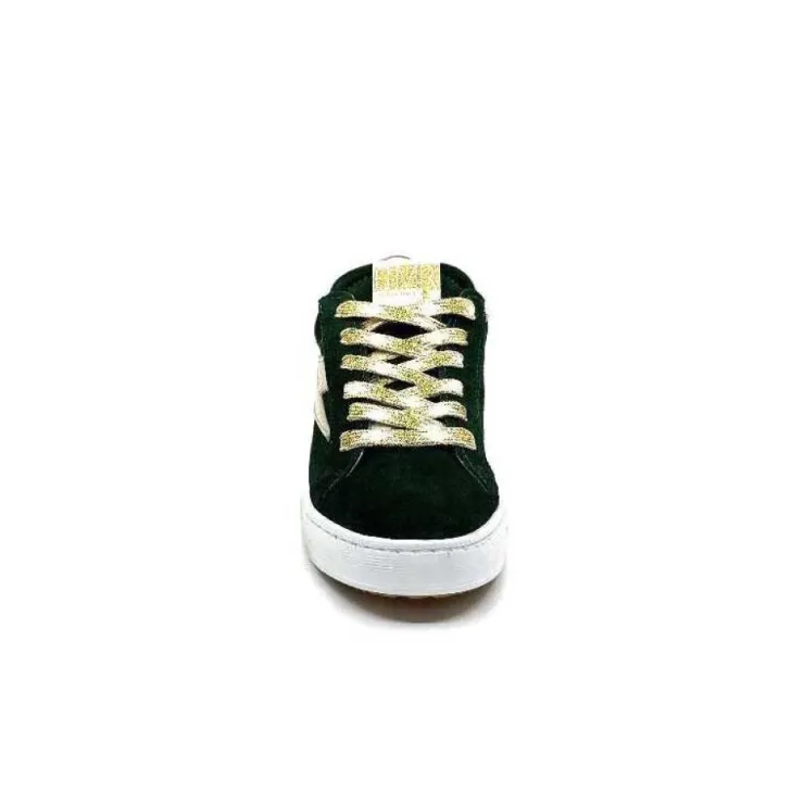 Semerdjian Smr Maya 10299 Daim Verts*Femme Baskets