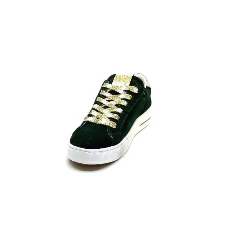 Semerdjian Smr Maya 10299 Daim Verts*Femme Baskets