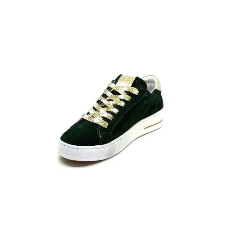 Semerdjian Smr Maya 10299 Daim Verts*Femme Baskets